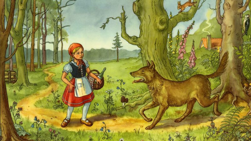 Märchenstunde in der GRIMMWELT Märchenstunde in der GRIMMWELT