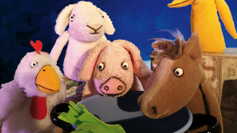 Märchenstunde | Die Steinsuppe - Spielraum Theater Märchenstunde | Die Steinsuppe - Spielraum Theater