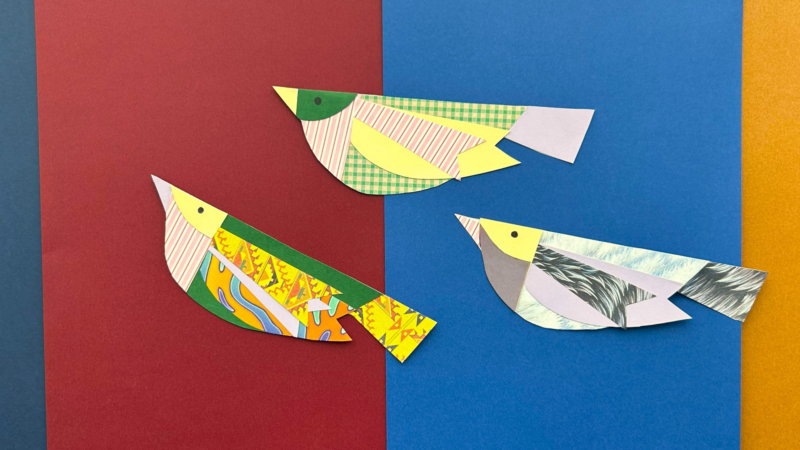 Museumstag | Workshop Papiervögel Museumstag | Workshop Papiervögel