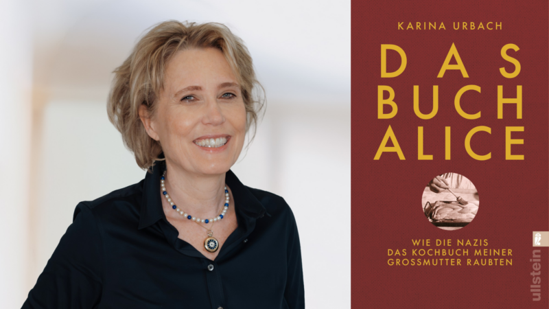 20261105 K Urbach c Sabine Finger Cover Das Buch Alice 20261105 K Urbach c Sabine Finger Cover Das Buch Alice