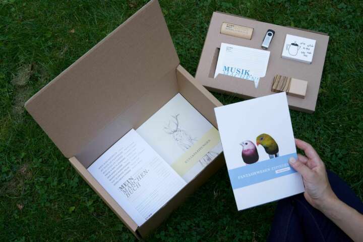 UNBOXING | Materialien-Box | Foto: Nikolaus Frank