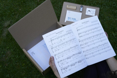 UNBOXING | Materialien-Box | Foto: Nikolaus Frank Materialien in der UNBOXING-Box.