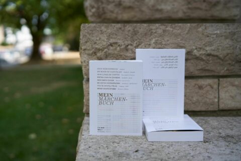 UNBOXING | Märchenbuch | Foto: Nikolaus Frank Das Foto zeigt ein Märchenbuch, das im Rahmen des Projektes UNBOXING entstanden ist.