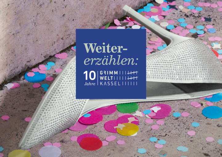 10 Jahre GRIMMWELT Kassel | Motiv Schuh | Foto: Nicolas Wefers
